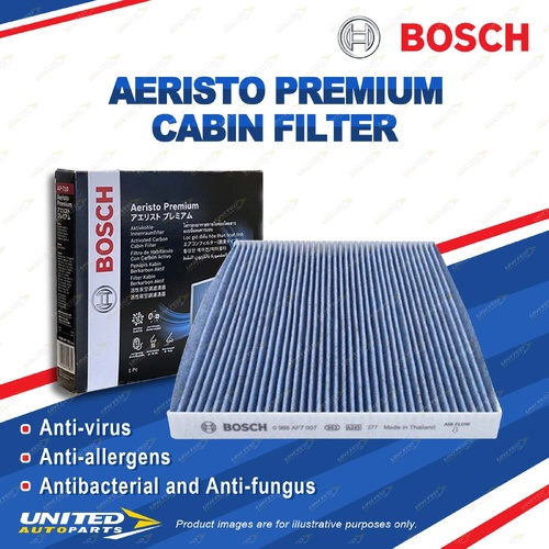 Bosch Cabin Air Filter for Nissan X-Trail T31 Dualis Lafesta Qashqai Serena