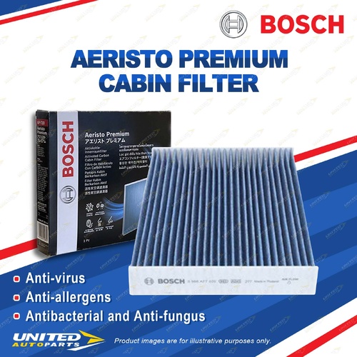 Bosch Aeristo Premium Cabin Air Filter for Nissan X-Trail T32 Qashqai J11 13-22