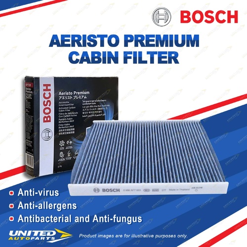 Bosch Aeristo Premium Cabin Air Filter for Subaru Outback Liberty Legacy Tribeca