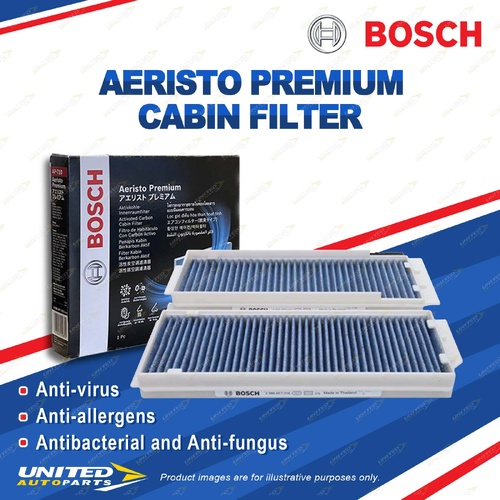 Bosch Aeristo Premium Cabin Air Filter for Mazda Mazda 3 5 BK CW Axela Biante