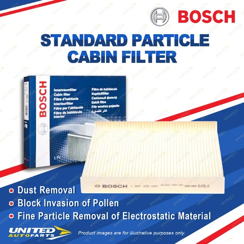 Bosch Standard Particle Cabin Air Filter for Rover 416 418 420 GSD 1.6L 1.8L 2.0