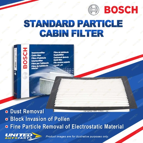 Bosch Standard Particle Cabin Filter for Lexus GS300 IS200 IS300 RX300 2.0 3.0