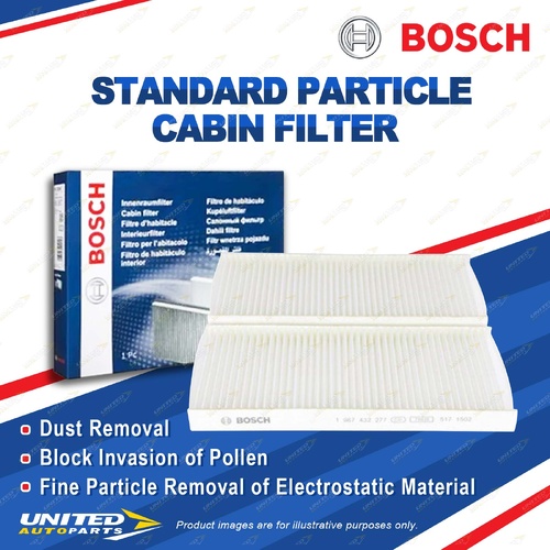 Bosch Standard Particle Cabin Air Filter for Kia Sorento EX LX BL Sportage KM