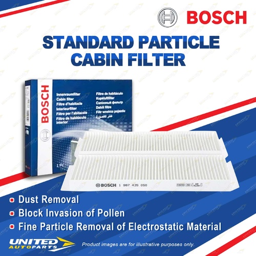 Bosch Standard Particle Cabin Air Filter for Hyundai i20 Active Elite PB 1.4 1.6