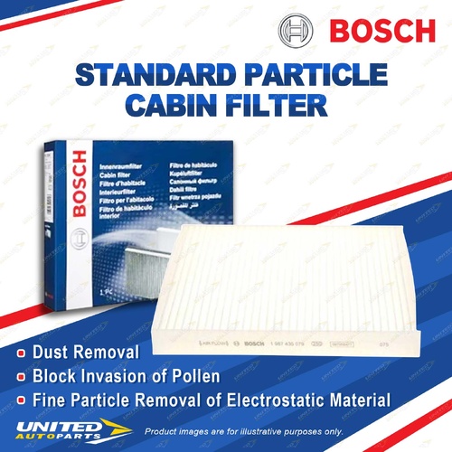 Bosch Standard Particle Cabin Air Filter for Jeep Grand Cherokee WK WH 2005-On