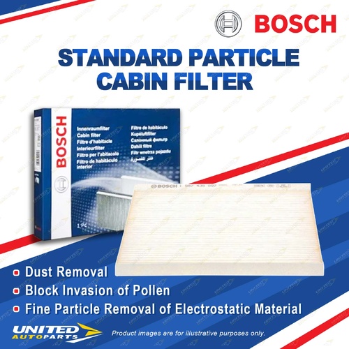 Bosch Standard Particle Cabin Air Filter for Hyundai i20 Accent MC Elantra AD MD