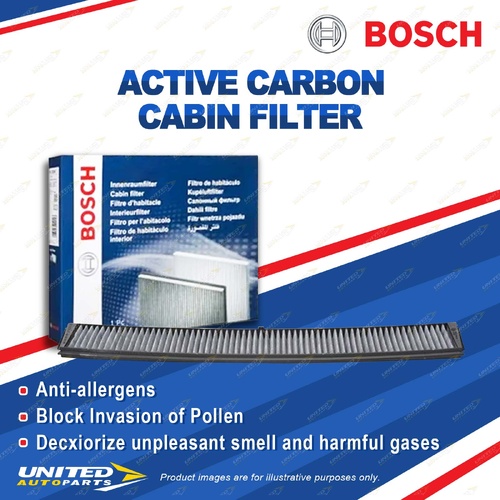 Bosch Active Carbon Cabin Filter for BMW 323Ci 323i 325Ci 325i 325Ti 328Ci E46