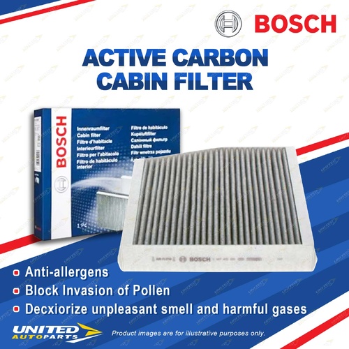 Bosch Active Carbon Cabin Filter for Mercedes Benz A-Class W176 CLA Gla-Class