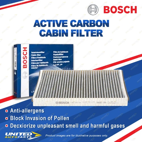 Bosch Active Carbon Cabin Air Filter for Holden Astra CD CDX AH TS Zafira TT