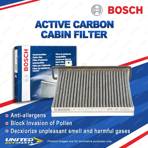 Bosch Active Carbon Cabin Air Filter for Mitsubishi Pajero NM NP NL MS MT MW NX