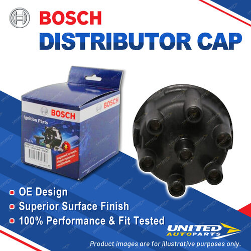 Bosch Distributor Cap for Ford Falcon XT XW Fairlane ZB ZC 3.1 3.6 Sedan