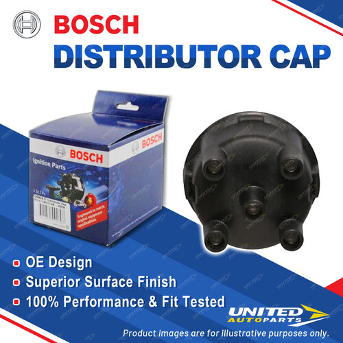 Bosch Distributor Cap for Mazda B2600 Bravo UF 4x4 Petrol 1987-1991 0.3 Kg