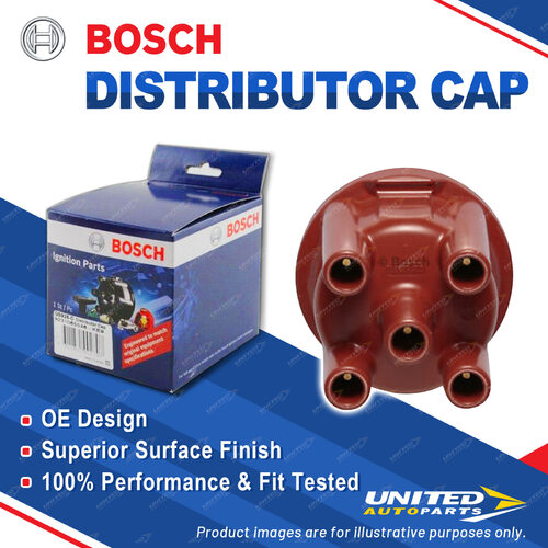 Bosch Distributor Cap for Audi 80 B2 1.3 1.6 1.8 Petrol Sedan 1978-1986