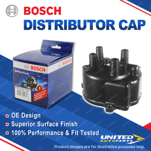 Bosch Distributor Cap for Holden Nova LE LF 1.4 1.6 Petrol 1989-1994