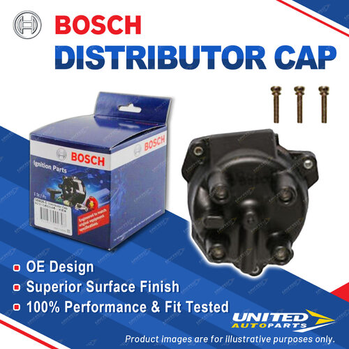 Bosch Distributor Cap for Ford Corsair UA 2.4 i 1989-1992 0.125 Kg