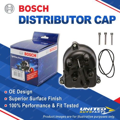 Bosch Distributor Cap for Honda Integra DC2 DC4 1.8 Petrol Coupe 1993-2001