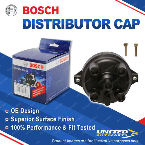 Bosch Distributor Cap for Mazda 121 DA 1.3 Hatchback Petrol 1987-1990