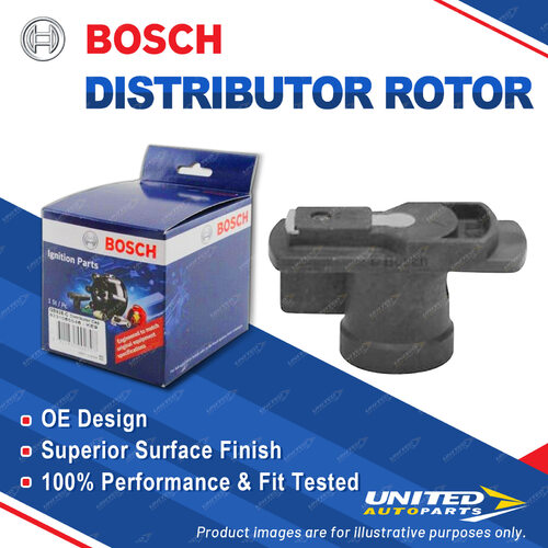 Bosch Distributor Rotor for Isuzu MU UCS17 USC17 2.6 4x4 Petrol 1989-1993