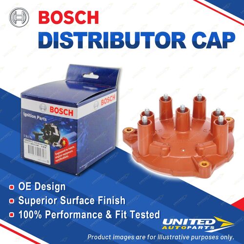 Bosch Distributor Cap for Abarth 124 348 1.4L Petrol 2016-On 552 53 268