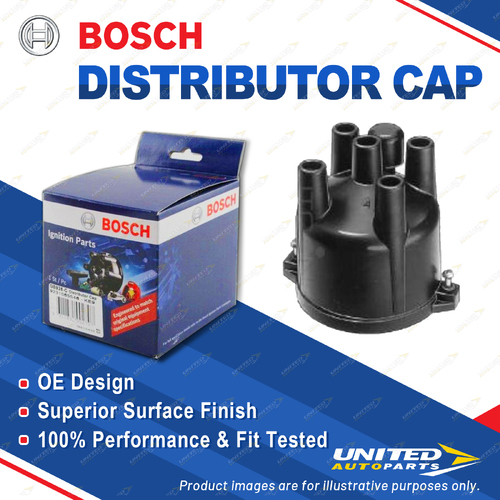 Bosch Distributor Cap for Mitsubishi Pajero NA NB NC ND NE-NG Starion To DT8639