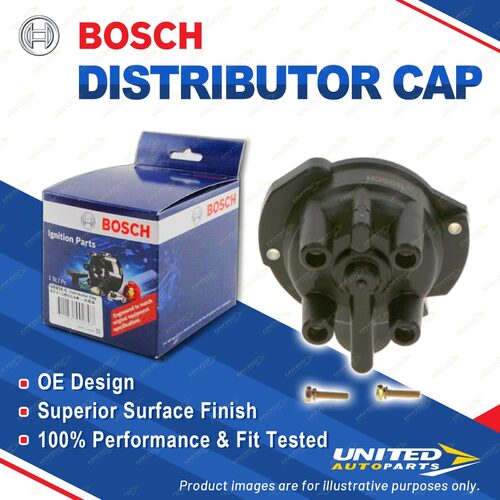 Bosch Distributor Cap for Mitsubishi Lancer CA CB CBA CC CDA CEA C6A C7A 1.5L