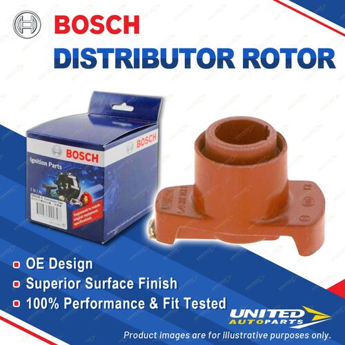 Bosch Distributor Rotor for Ford Escort 1.6L 62KW 4cyl Petrol 1976-1980