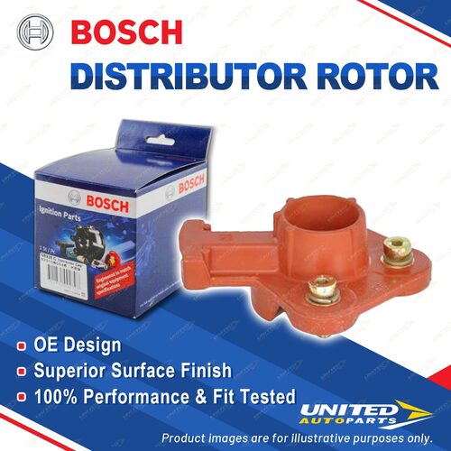 Bosch Distributor Rotor for Alfa Romeo 164 3.0L 6cyl Petrol 1989 - 1998