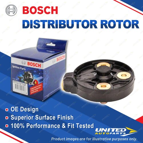 Bosch Distributor Rotor for Abarth 124 348 Spider Convertible 2016-On