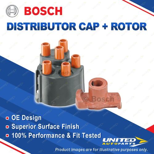 Bosch Distributor Cap Rotor for Audi 100 200 C3 C4 80 90 B3 B4 A6 C4 2.1 2.2 2.3