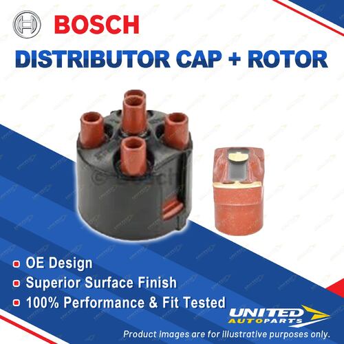 Bosch Distributor Cap + Rotor for Audi 80 B4 8C2 B3 893 894 8A2 1.6L 2.0L Sedan