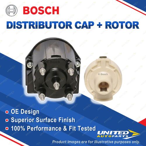 Bosch Distributor Cap + Rotor for Daewoo Cielo Espero KLEJ 1.5L 2.0L 55KW 77KW