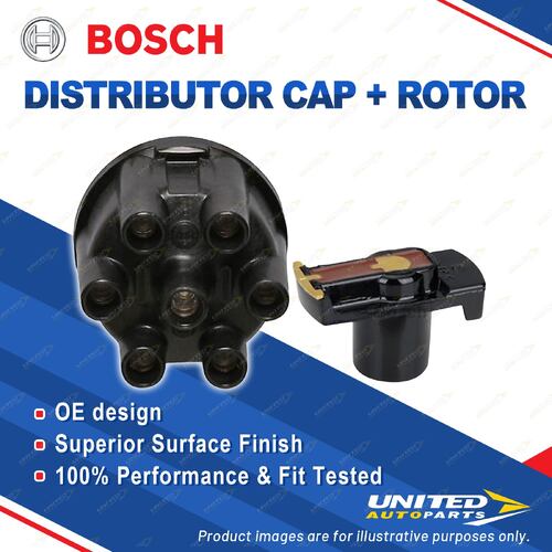 Bosch Distributor Cap + Rotor for Lexus LS Sedan 400 UCF10 UCF20 180KW 194KW