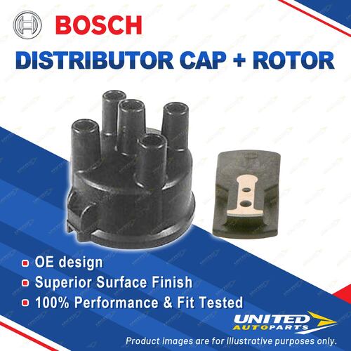 Bosch Distributor Cap + Rotor for Honda Accord SJ SY Civic I SB Prelude SN 1.6L