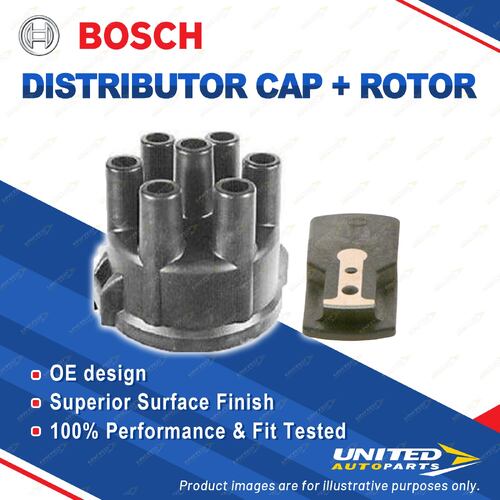 Bosch Distributor Cap Rotor for Nissan Datsun 260Z Patrol II III/1 2.6 2.8 4.0L