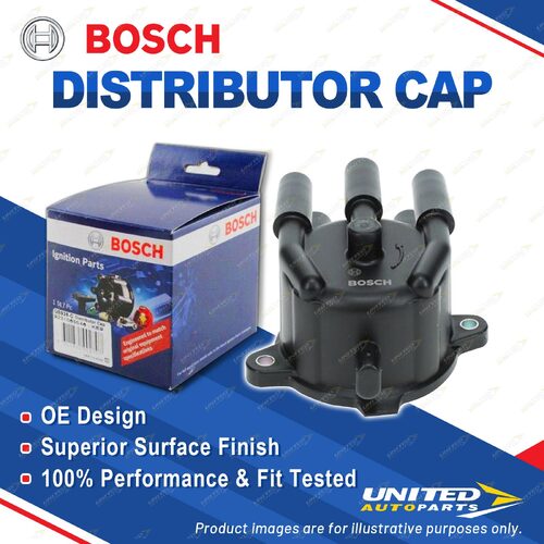 1 x Bosch Distributor Cap for Daihatsu Feroza F300 F310 1.6L 16V 70KW 1988-1999