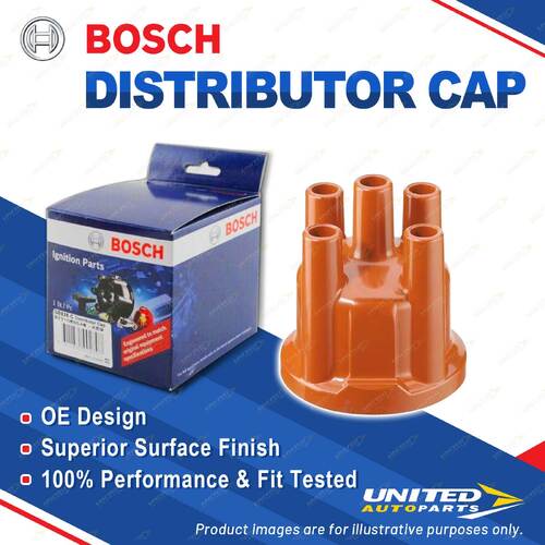 Bosch Distributor Cap for Audi 80 B2 1.6L 1.8L 1.3L Sedan 08/1978-03/1987