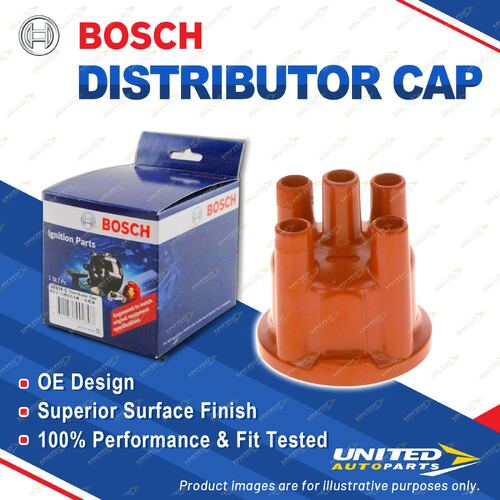 Bosch Distributor Cap for Audi 100 C3 44 80 B3 89 2.1L 1.6L Sedan 1983-1988