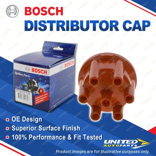 Bosch Distributor Cap for Ford Cortina MK5 2.3L V6 8V Sedan 1980-1982