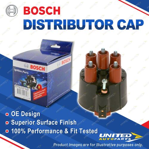 Bosch Distributor Cap for Mercedes Benz 190 190E W201 200 W124 230E 230GE 230TE