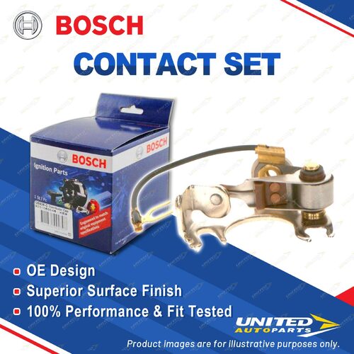 Bosch Distributor Contact Set for Toyota Landcruiser FJ70RV FJ75RV 4.0L 110KW