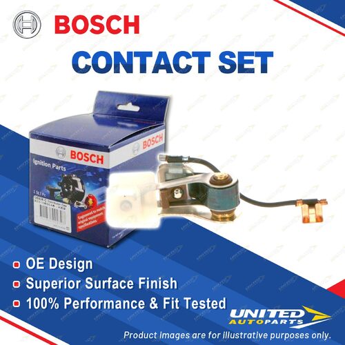 Bosch Distributor Contact Set for BMW 2.5-3.2 E9 2500-3.3 E3 3.0L 147KW 152KW