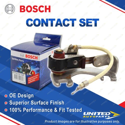 Bosch Distributor Contact Set for Holden Gemini Rodeo KB25 26 27 41 42 43 Torana