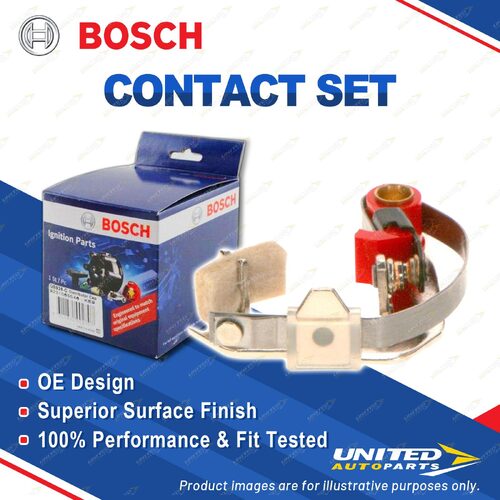 1 x Bosch Distributor Contact Set for Land Rover 88 109 MK III 2.3L 51KW 10H 11H