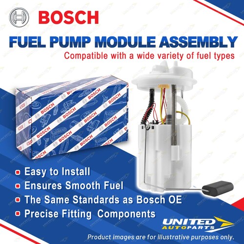 Bosch Fuel Pump Module Assembly for Mazda 3 BL 2.0L 2.5L 108KW 113K 122KW 11-14