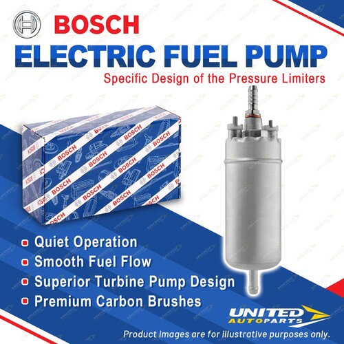 Bosch External Electric Fuel Pump for Benz 280SE 280SEL 450SE 450SEL W116 Sedan