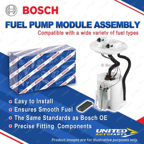 Bosch Fuel Pump Module Assembly for Holden Astra AH 1.9L 2006-2010 Chas 65125614