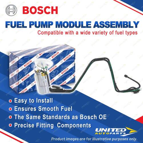 Bosch Fuel Pump Module Assembly for BMW 530D 535D E60 3.0L Sedan 2002-2010