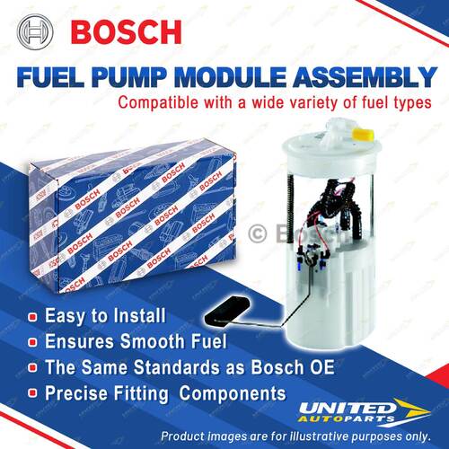 Bosch Fuel Pump Module Assembly for Nissan Pulsar N16 1.8L 92KW 2003-2006