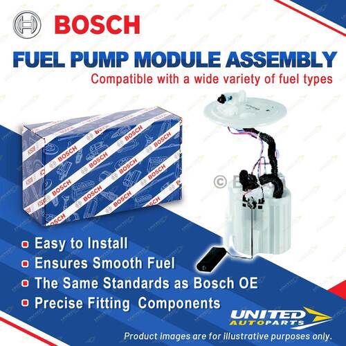 Bosch Fuel Pump Module Assembly for Holden Astra AH 1.8L Hatchback 2004-2010