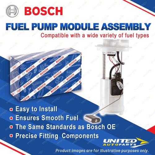 Bosch Fuel Pump Module Assembly for Ford Kuga TE SUV 2.5L 147KW 02/2012-02/2013